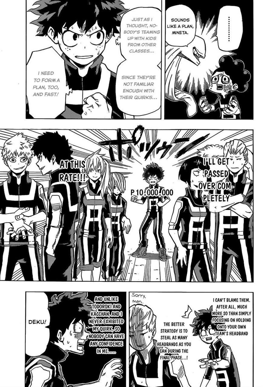 Boku no Hero Academia Chapter 27 12